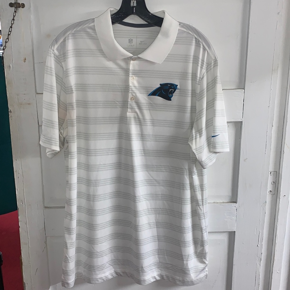 Carolina Panthers Nike Polo